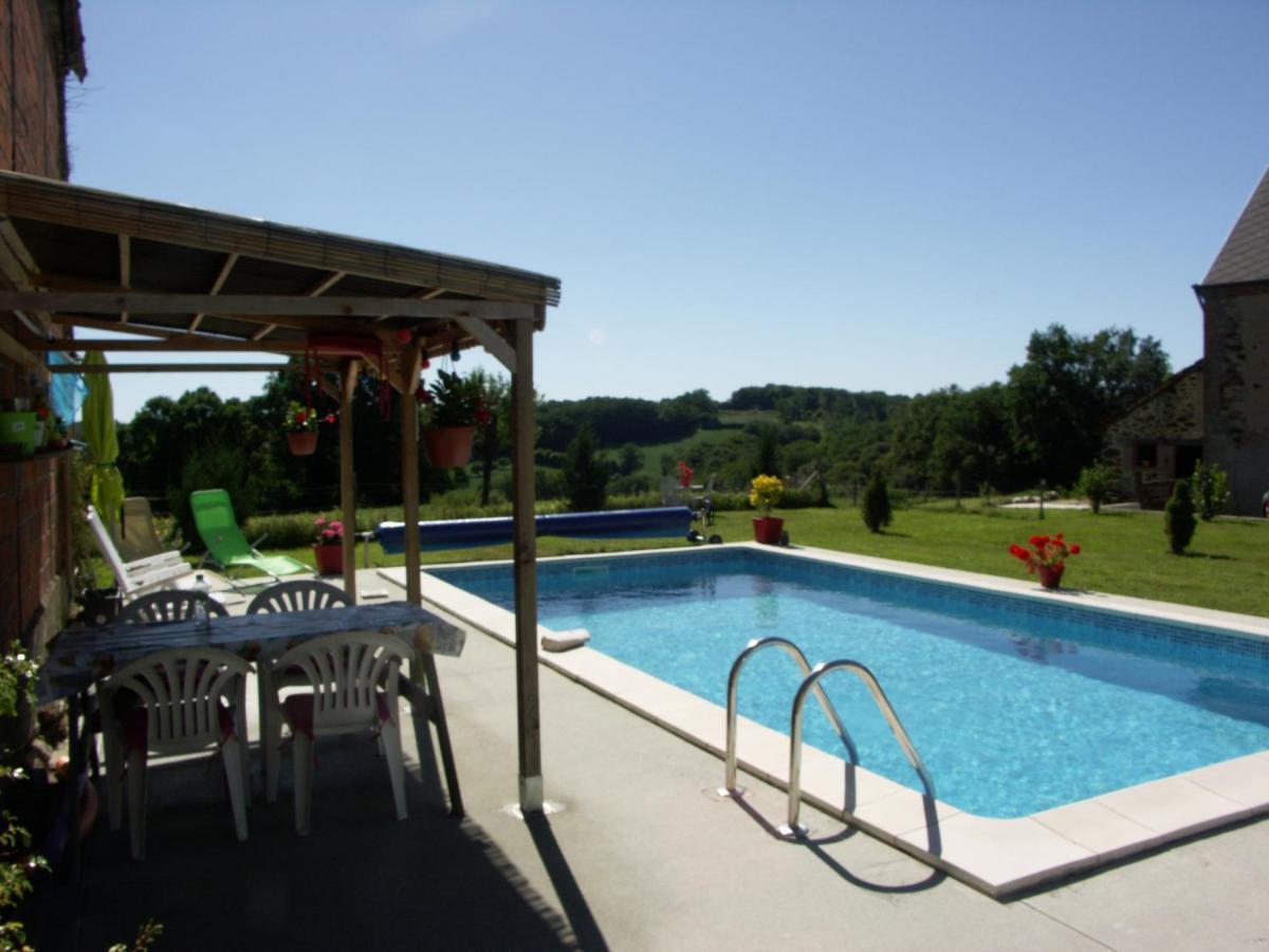 Chalet De Rose Moutier-Malcard Zewnętrze zdjęcie