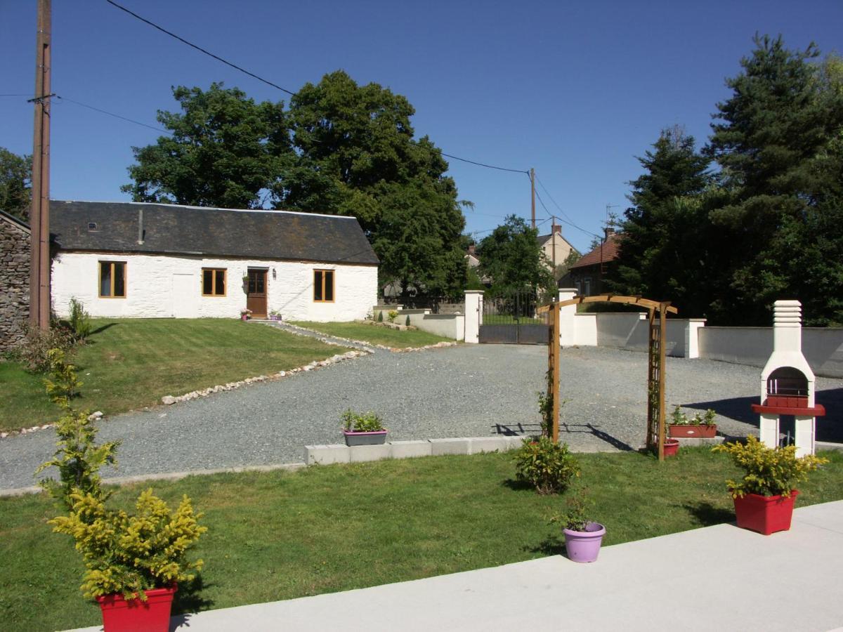 Chalet De Rose Moutier-Malcard Zewnętrze zdjęcie