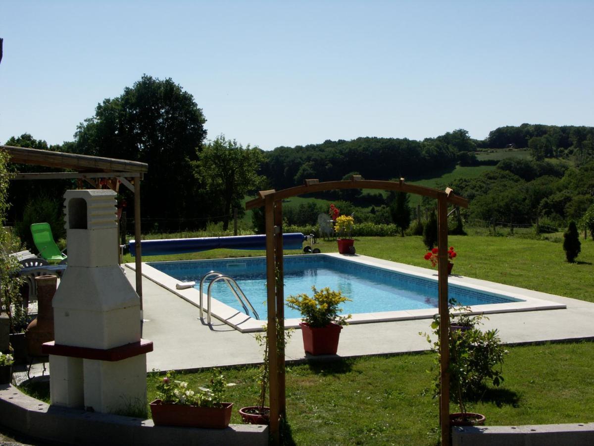 Chalet De Rose Moutier-Malcard Zewnętrze zdjęcie
