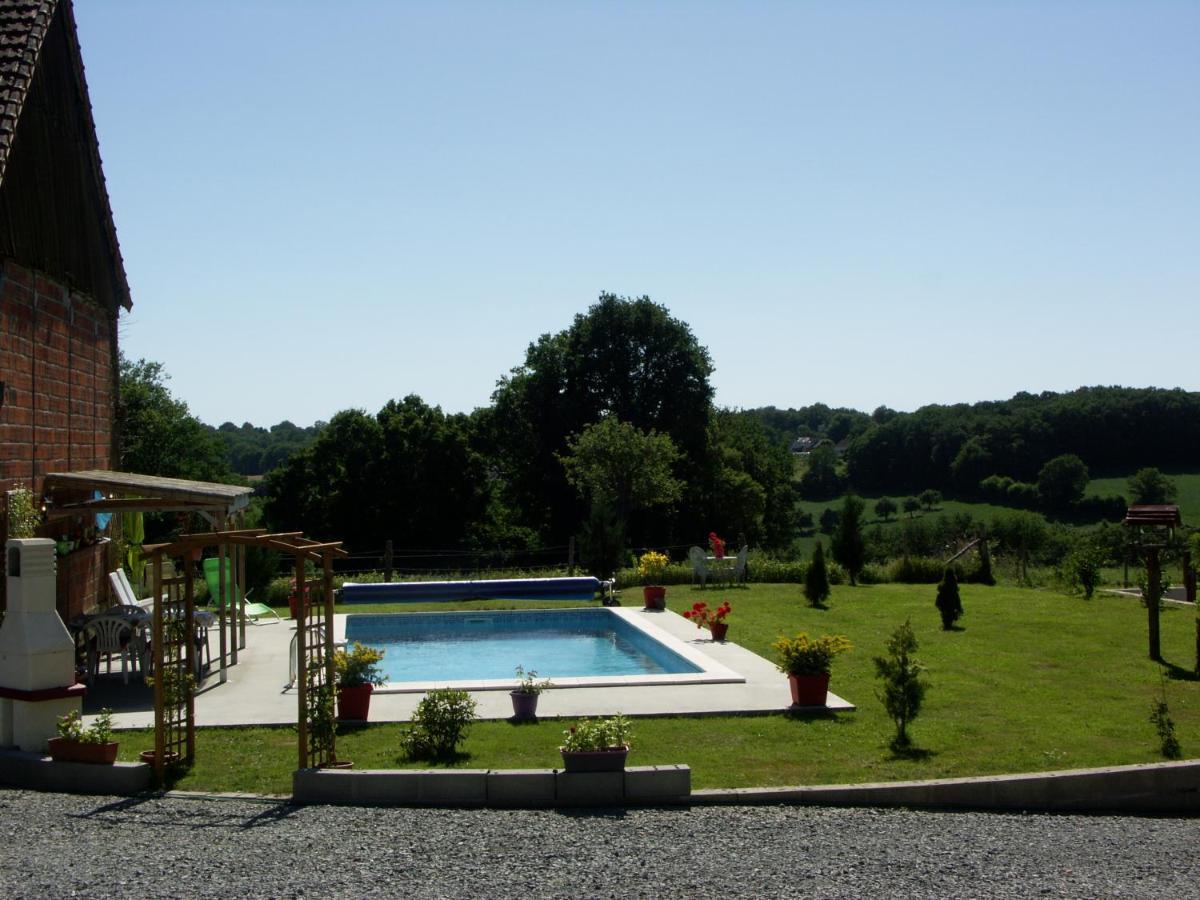 Chalet De Rose Moutier-Malcard Zewnętrze zdjęcie