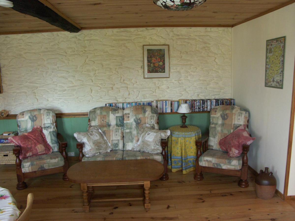 Chalet De Rose Moutier-Malcard Zewnętrze zdjęcie