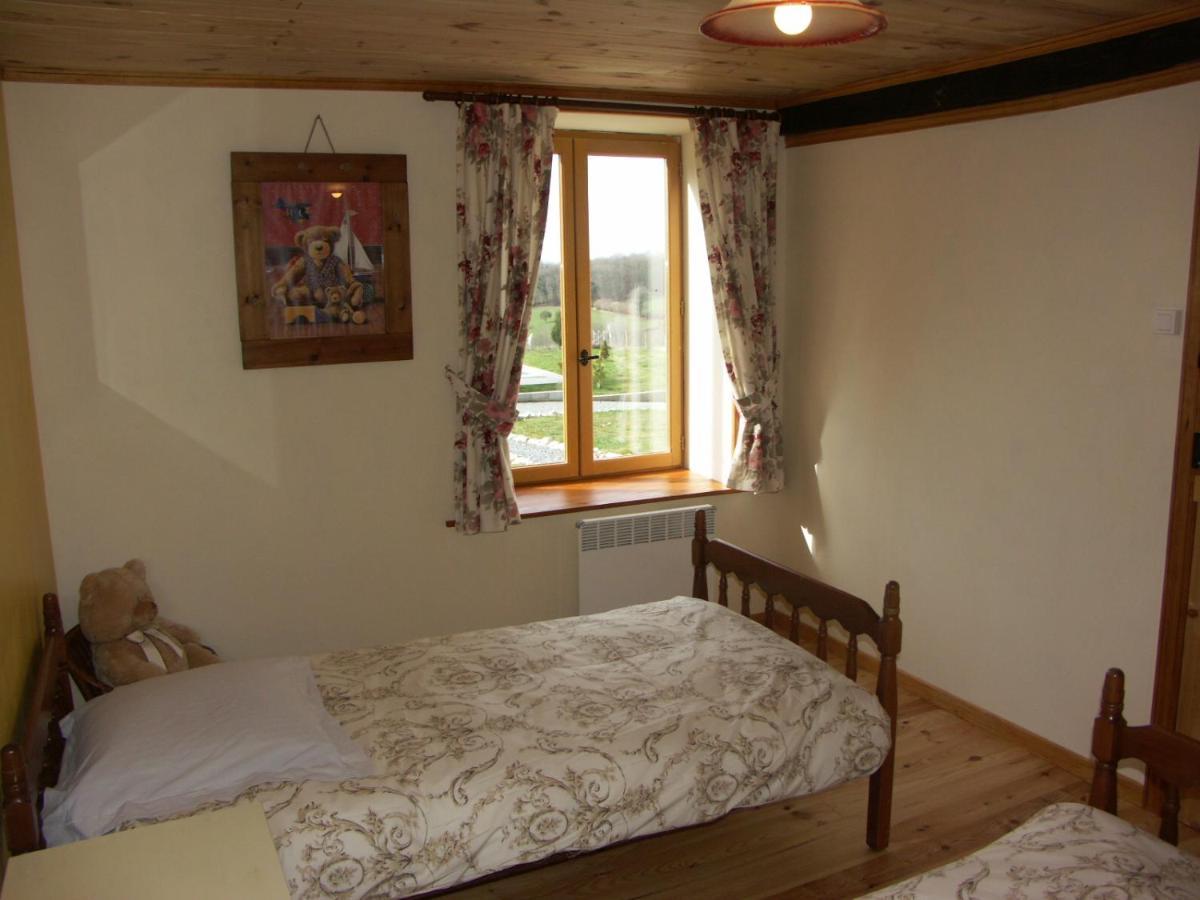 Chalet De Rose Moutier-Malcard Zewnętrze zdjęcie
