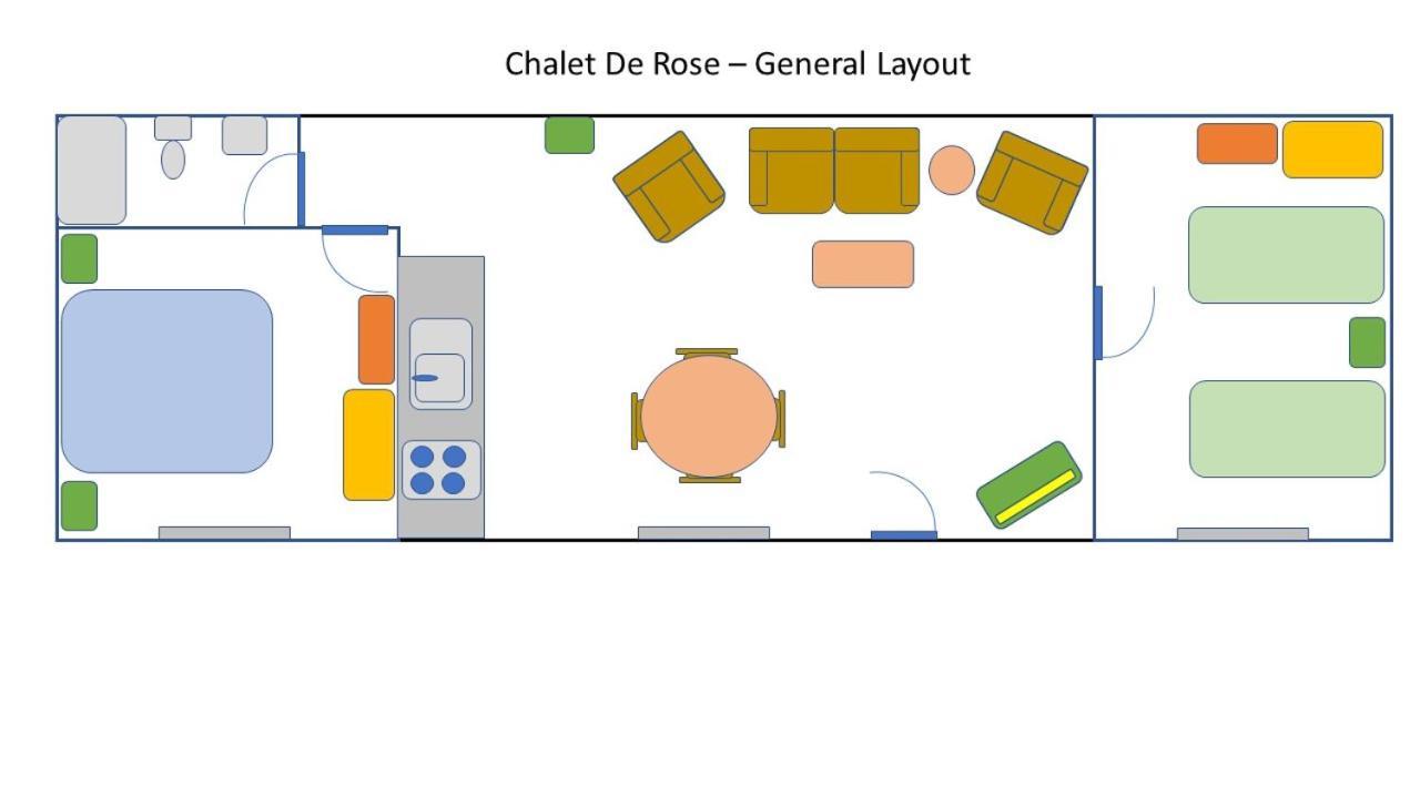 Chalet De Rose Moutier-Malcard Zewnętrze zdjęcie